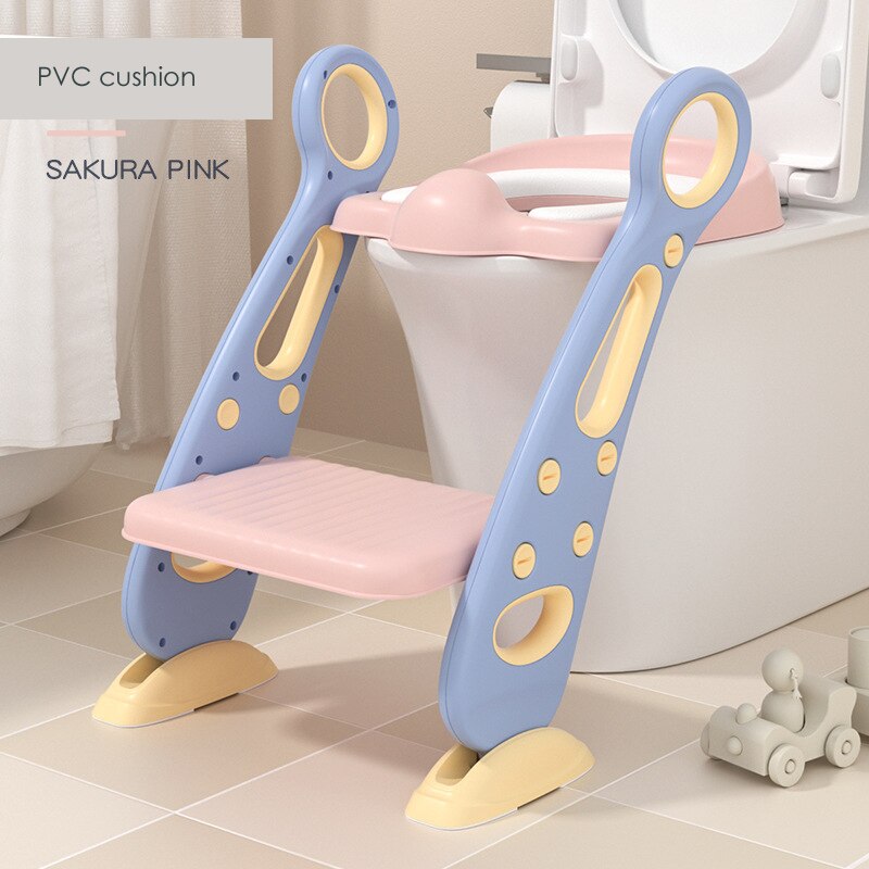 Baby Potty Training Detachable Anti-slip Potty Kit with Ladder - Image 7