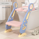 Baby Potty Training Detachable Anti-slip Potty Kit with Ladder