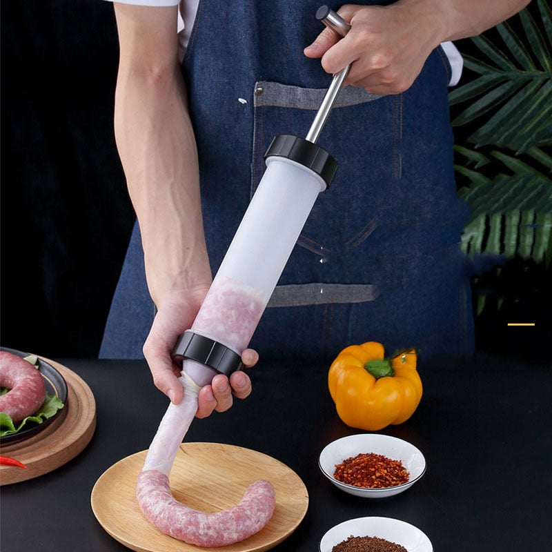 Homemade Sausage Meat Maker Syringe Tool - Image 0