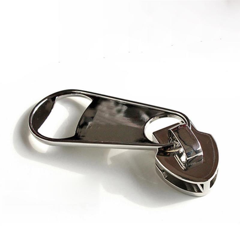 Magnetic Zipper Bottle Opener