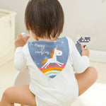 Cute Cartoon Baby Sweat Towel