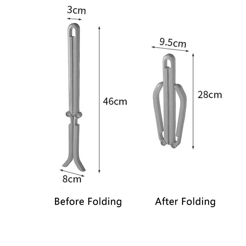 Creative High Boot Shaper Holder Clip Set - Image 6