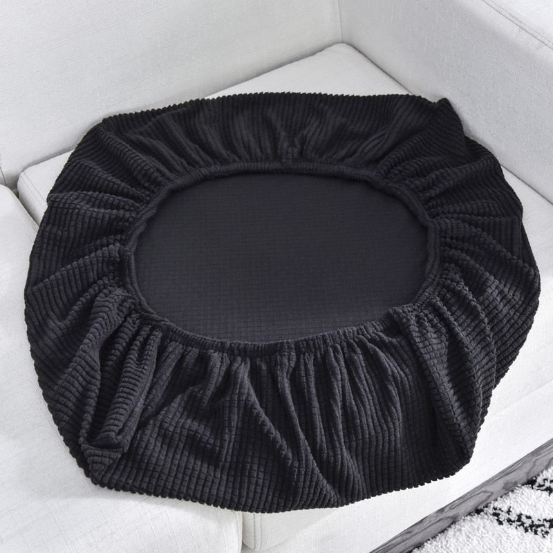 Jacquard Strechable Cushion Sofa Cover - Image 10