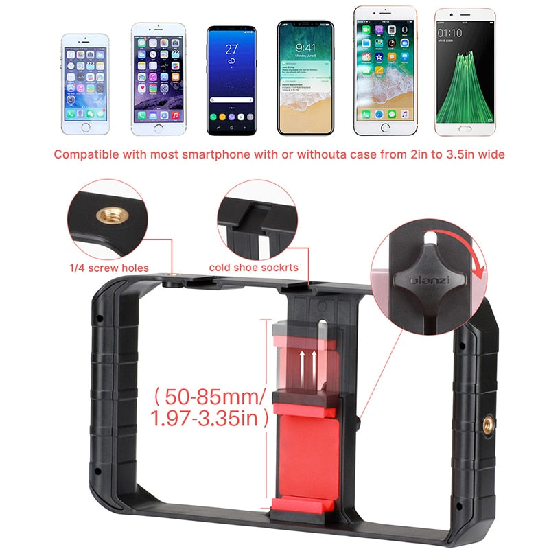 Handheld Phone Video Stabilizer Tripod - Image 6