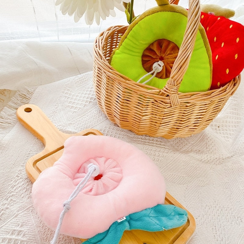 Soft Avocado-Shaped Pet Healing Collar - Image 17