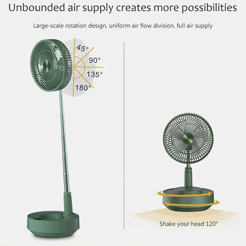 Elegant Mini Foldable Humidifier Fan - Image 9