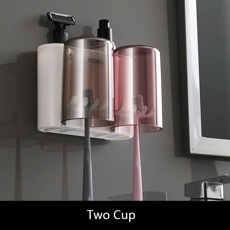 Universal Bathroom Organizer Multifunctional Toothbrush Holder - Image 13