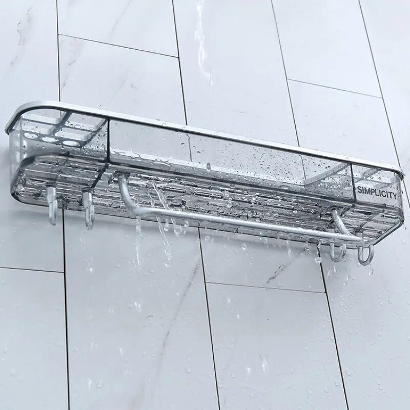 Makeup Shelf Bathroom Organizer Rack - Image 4