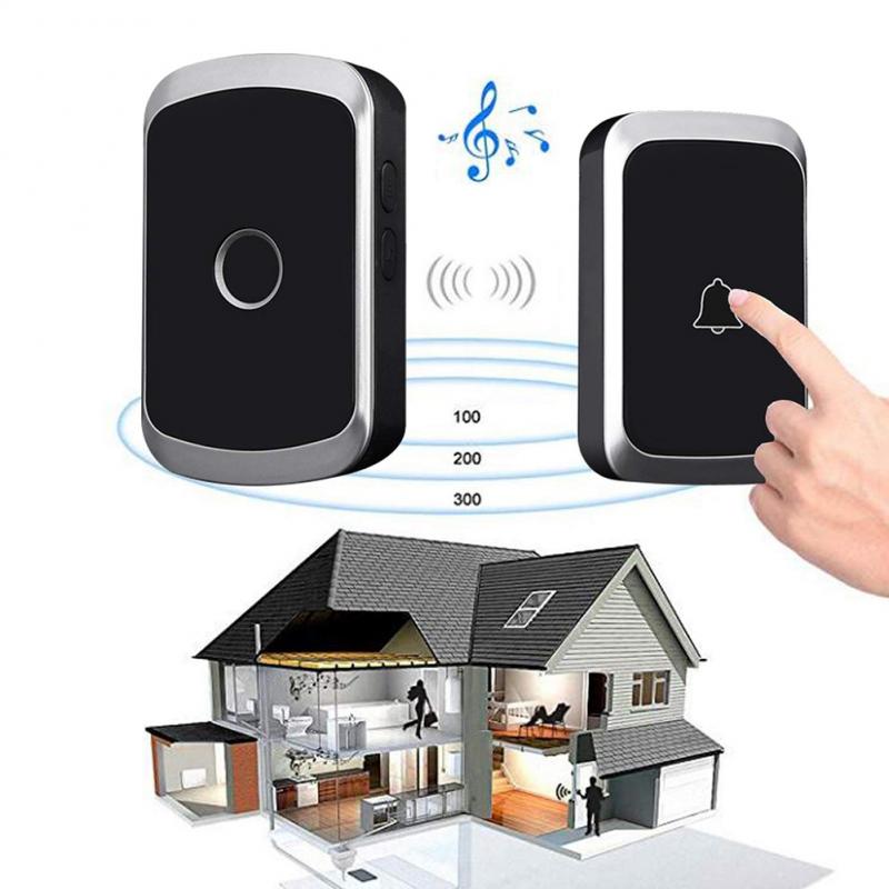 Touch Button Smart Wireless Doorbell