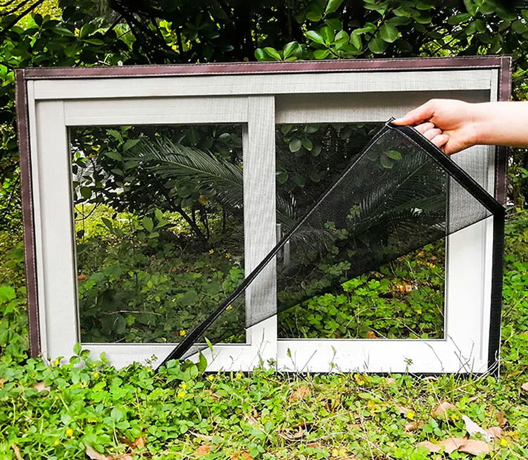 Adjustable Invisible Anti-Mosquito Washable Window Net