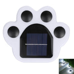 Cat Paw Solar Powered Outdoor Floor Lamps