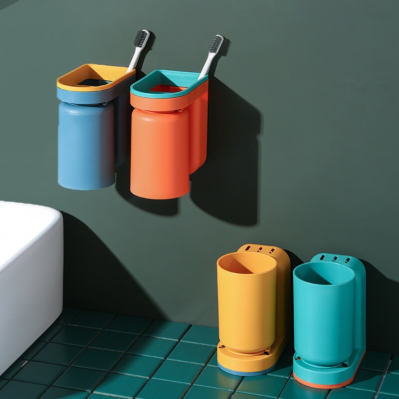 Wall-mounted Magnetic Toothbrush Holder - Image 3