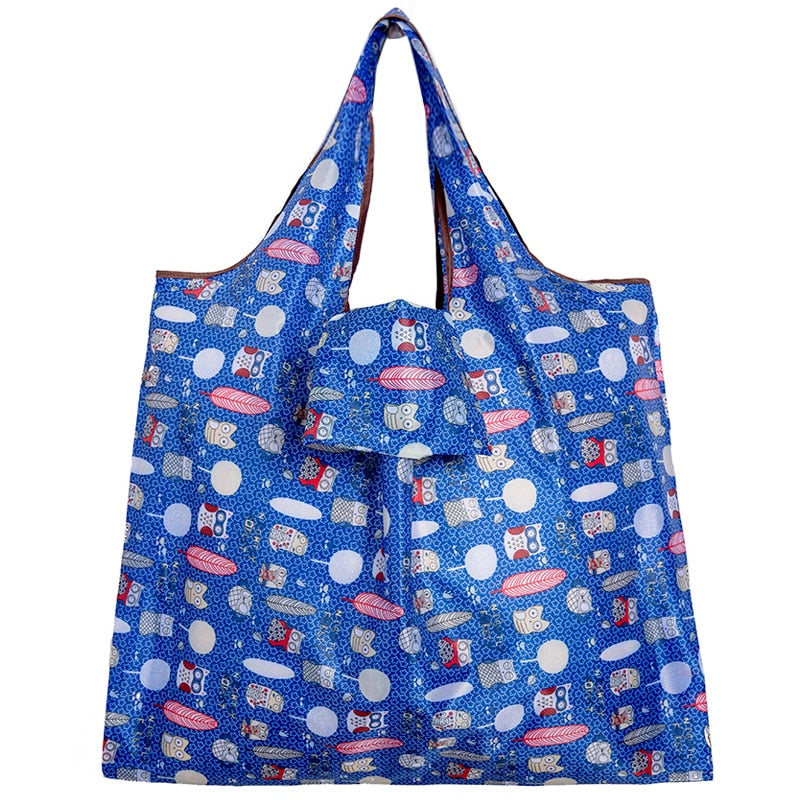 Foldable Large Thick Reusable Shopping Bag - Image 11