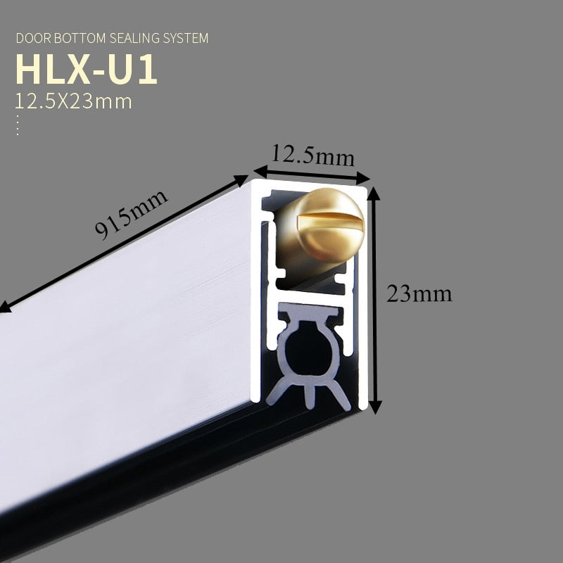 Automatic Lifting Door Sealing Strip - Image 10