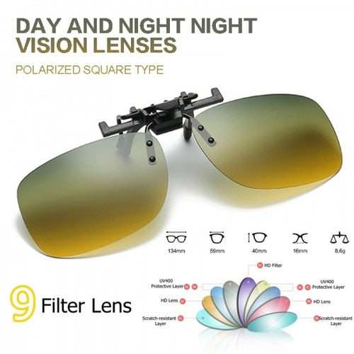 Clip-on Drive Safe Car Eyeglasses - Image 2