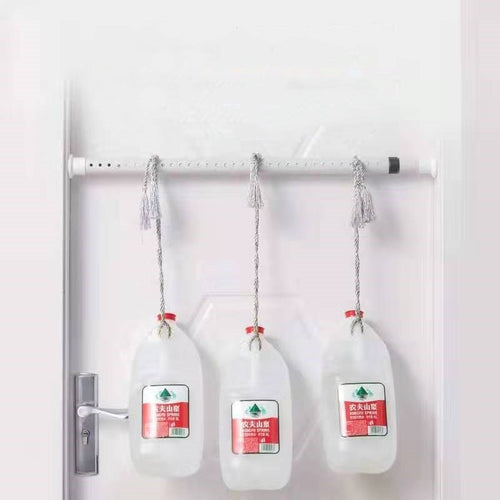 Punch-Free Adjustable Curtain Hanging Rod - Image 0
