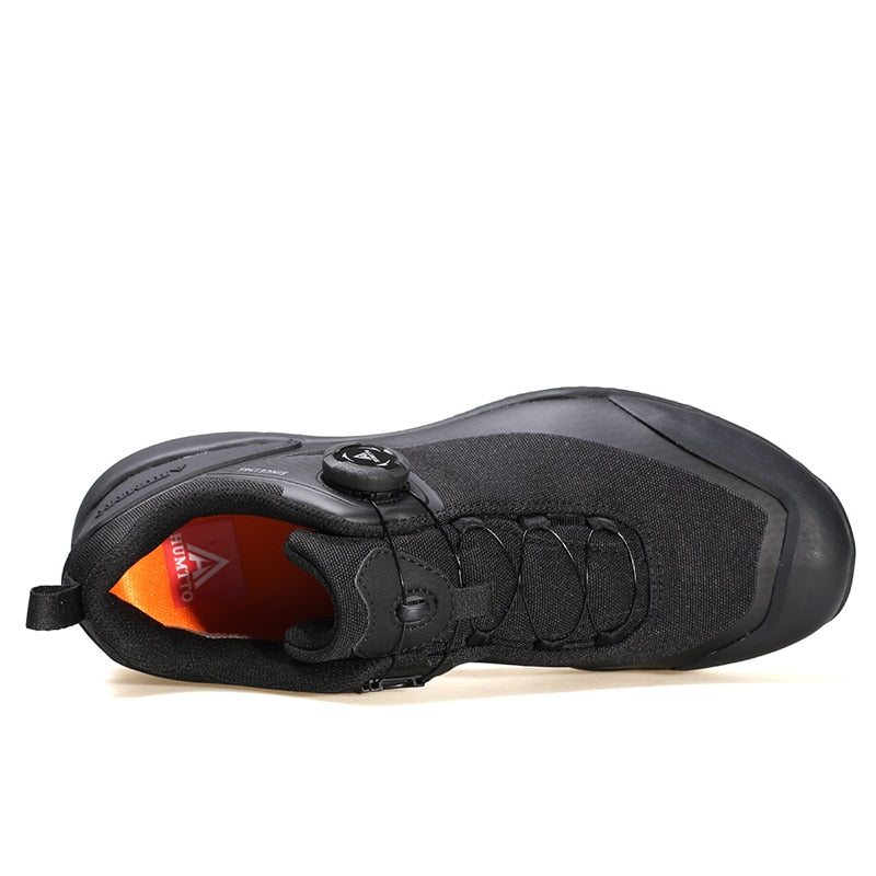 Waterproof Speed Hiker Automatic Lace Up Boots - Image 3