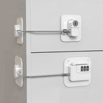 Safe Baby Secure Door Cabinet Lock