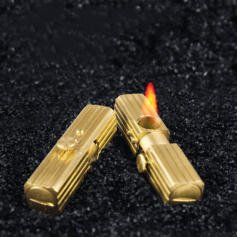 Retro Automatic Ignition Gasoline Lighter - Image 3