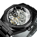 Royale Skeleton Mechanical Men Watch