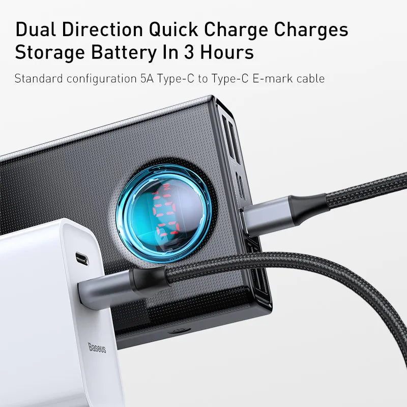 High Capacity Quick Charge Laptop Powerbank - Image 2