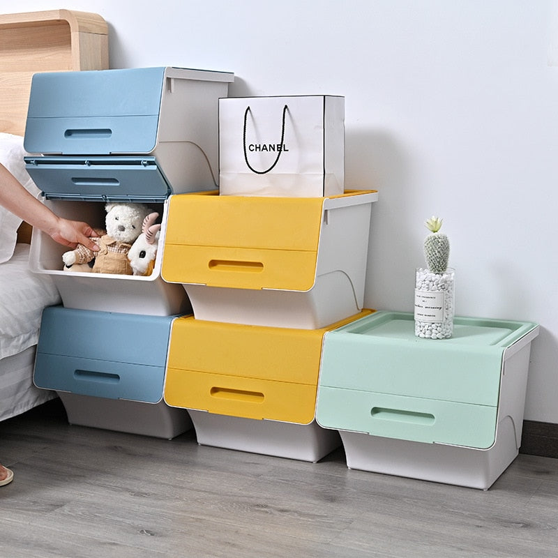 Stackable Kids Toy Storage Box - Image 0
