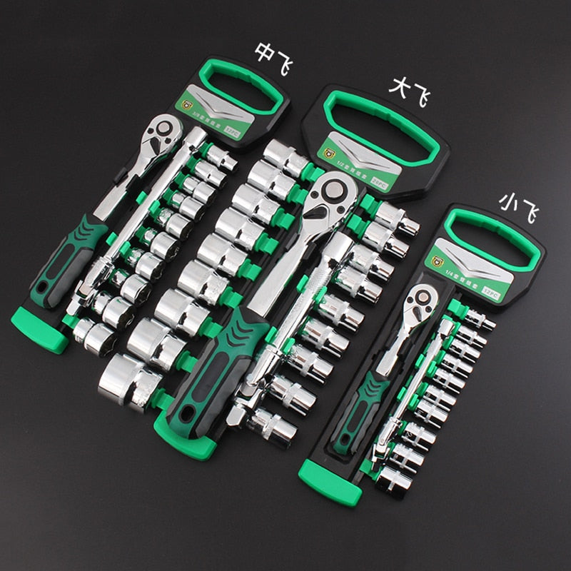 All-in-One Spanner Wrench Tool Set - Image 2