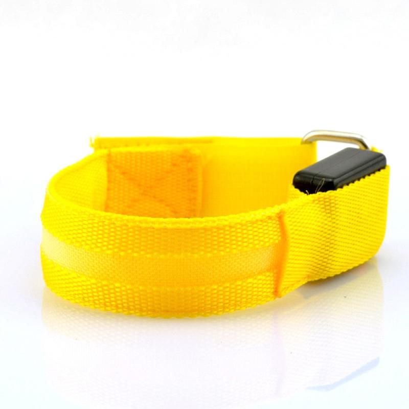 Safety Night Running Wrist Band LED Light - Image 6
