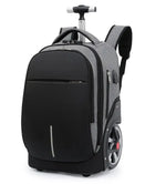 Wheeled Multi-Purpose Mobile Rolling Travel Backpack