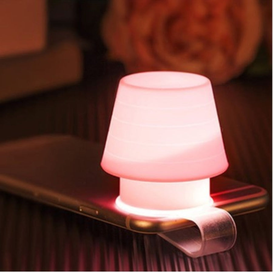 Phone Flashlight Lampshade Night Lamp - Image 9