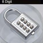 Push Button Key Combination Lock