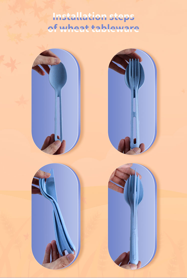 Portable All-in-one Travel Cutlery Set - Image 10