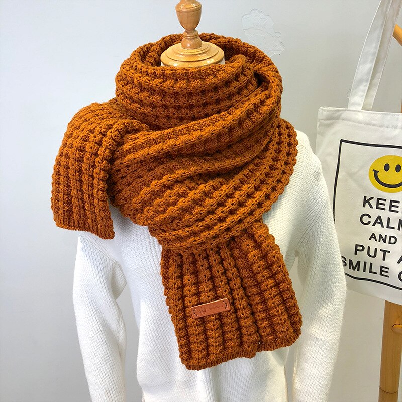 Luxury Brand New Women 's Handmade Scarf - Image 8