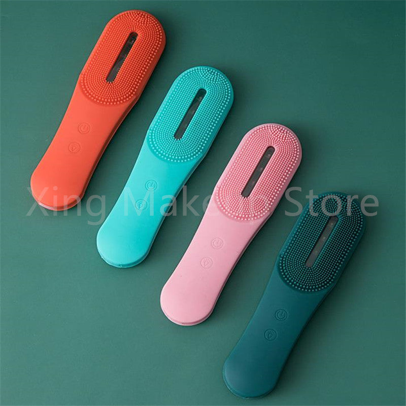 Electric Smart Silicone Face Cleansing Brush