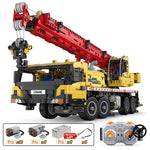 City Construction Remote-Control Learning Crane Truck