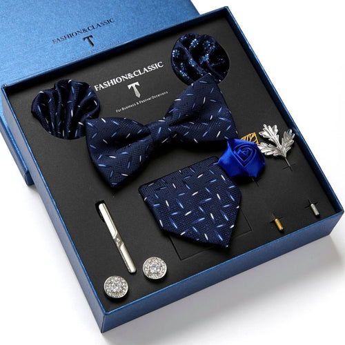 Men Tie Set Luxury Gift Box - Image 0