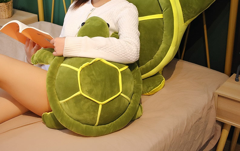 Sea Turtle Soft Plush Pillow - Image 10