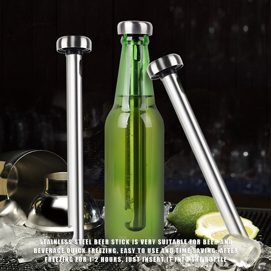 Portable Stainless Steel Drink Cooler - Image 1