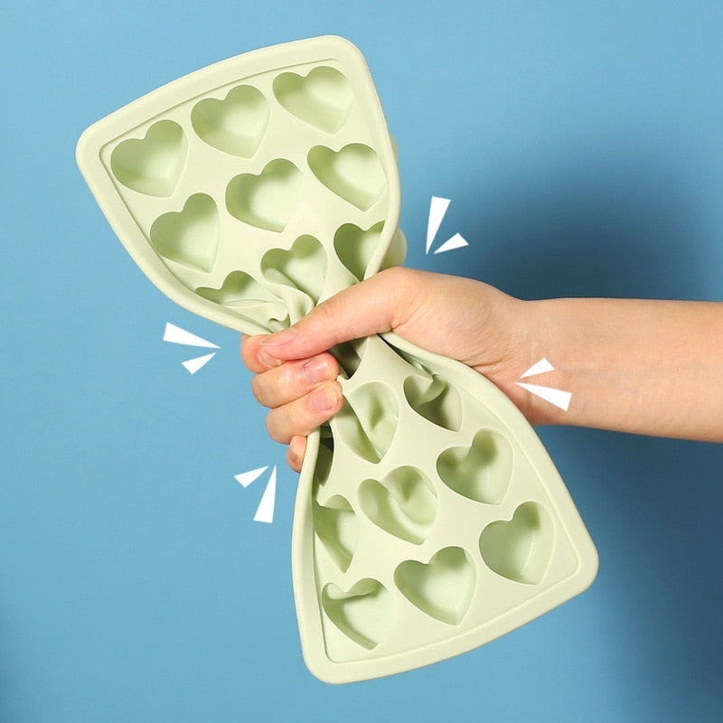 Creative Heart Ice Maker Mold - Image 3