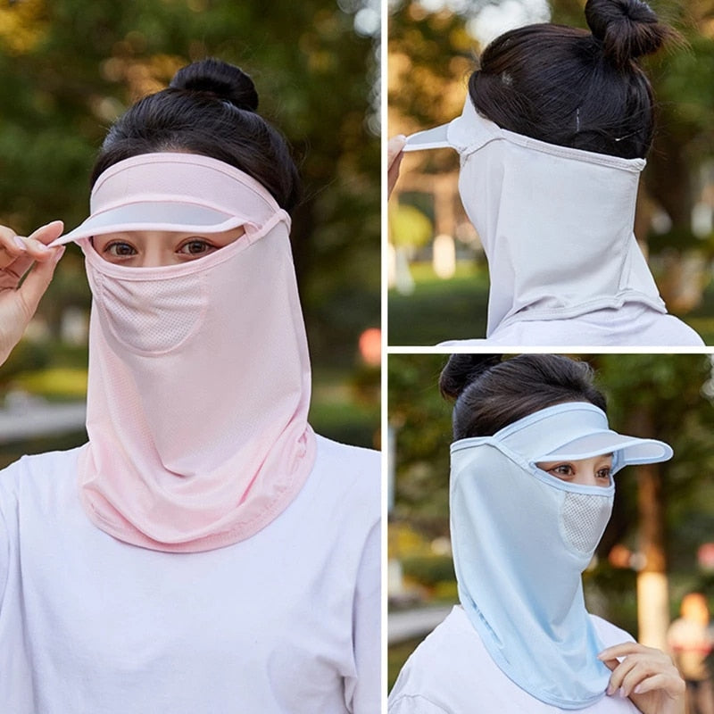 UV Protection Cover Face Mask - Image 0