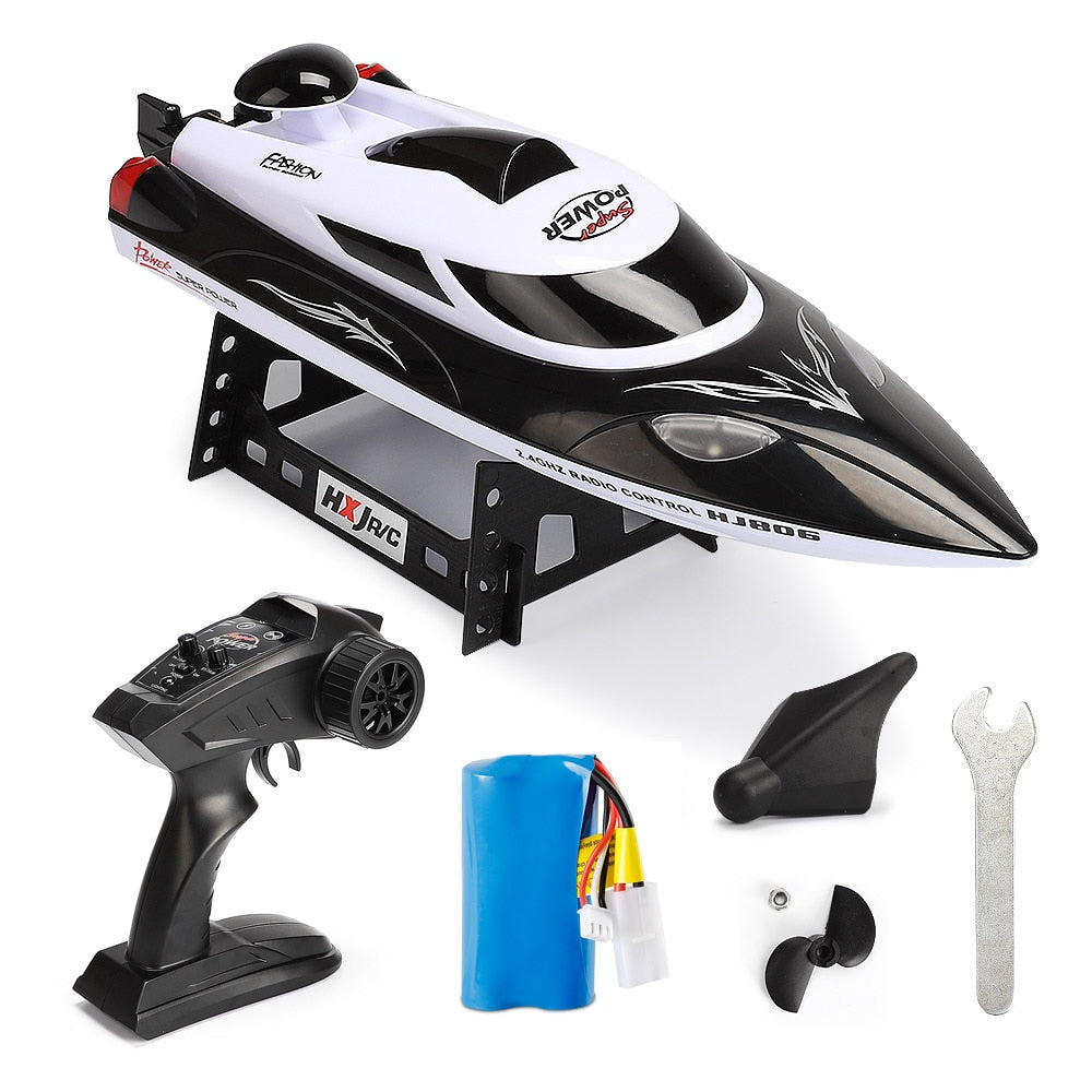 High-Speed Remote-Control Racing Boat