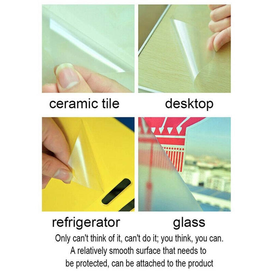 Splash Proof Transparent Wall Protector Sticker - Image 6