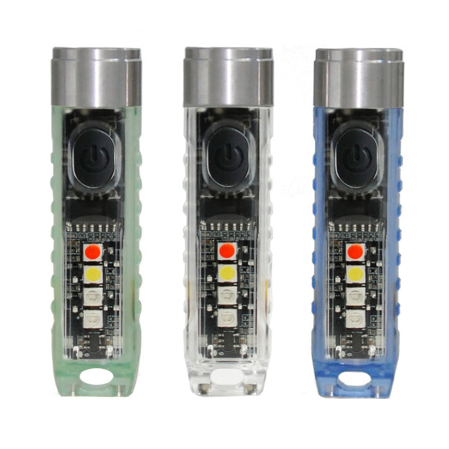 Mini LED Keychain Pocket Flashlight - Image 2