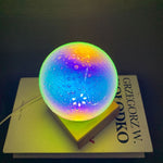 Rainbow Sky Moonlight Led Lamp