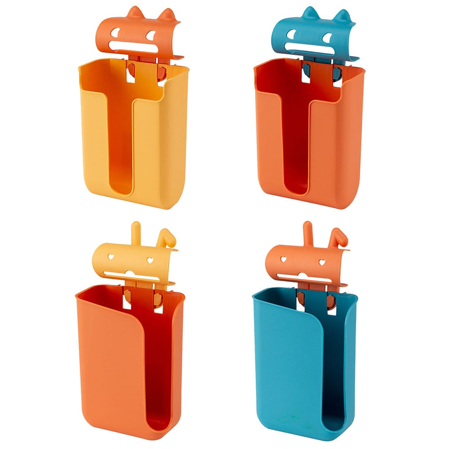 Mini Garbage Bag Dispenser Storage Rack - Image 5