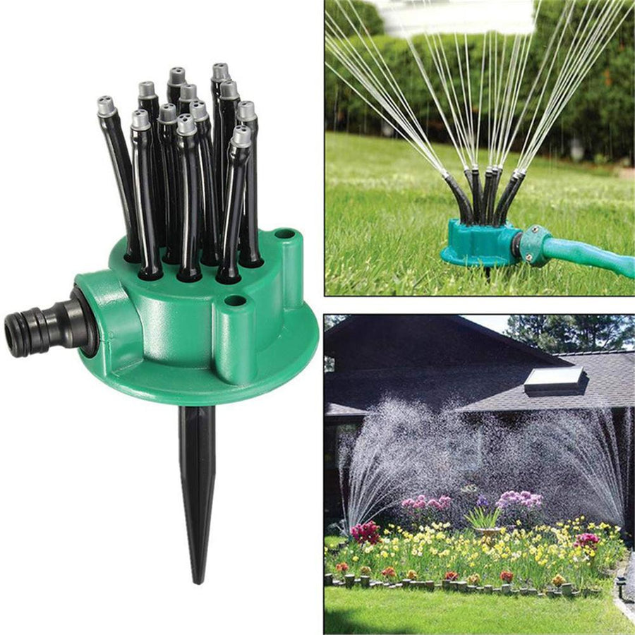 Foldable Pipe Garden Water Sprinkler System - Image 3