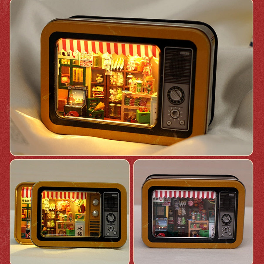Mini Mansion Wooden Furnished Doll House - Image 3