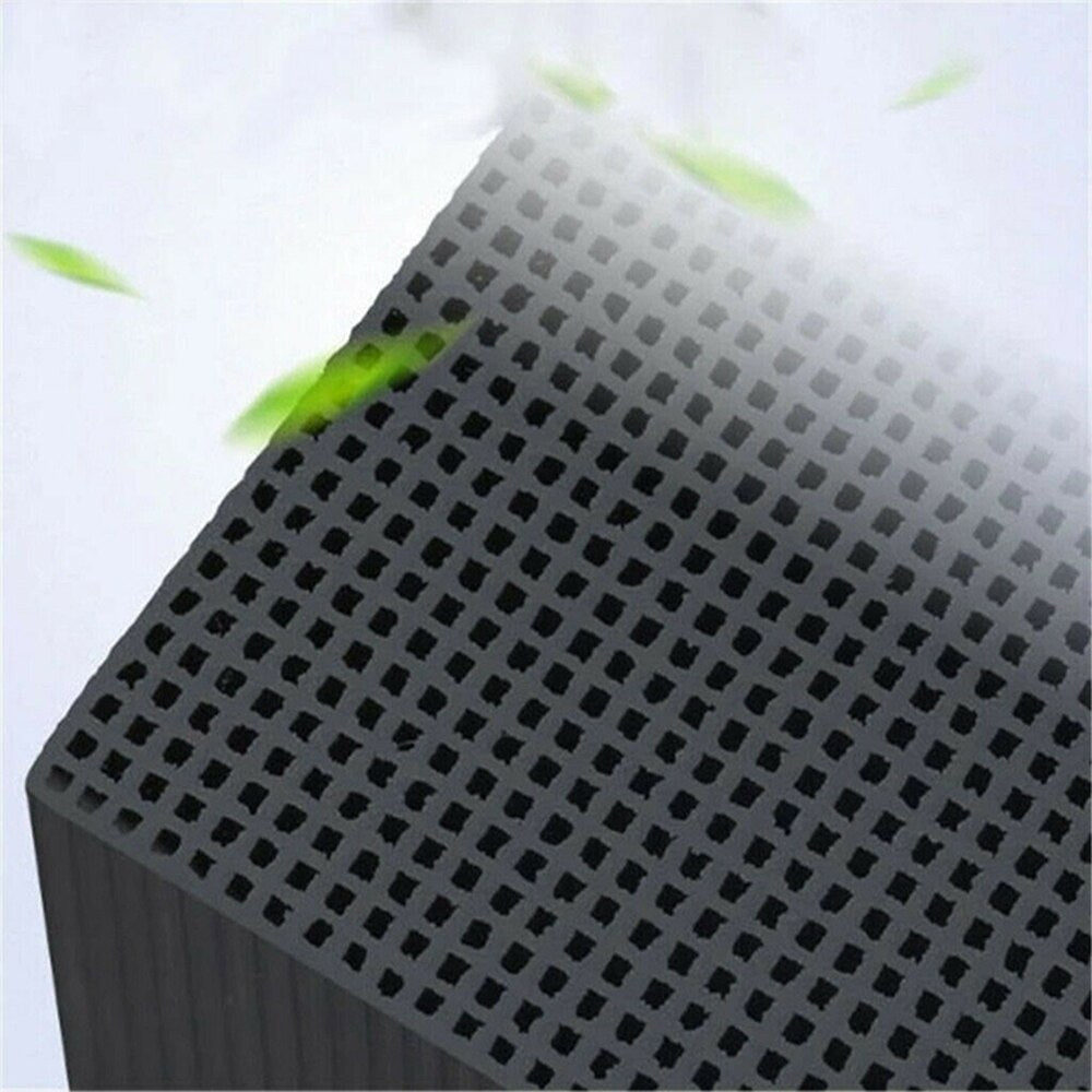 Eco-Aquarium Filter Activated Carbon Water Purifier Cube