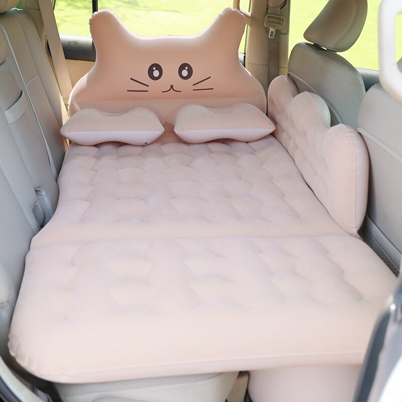 Cat Inflatable Car Back Seat Bed - Image 2