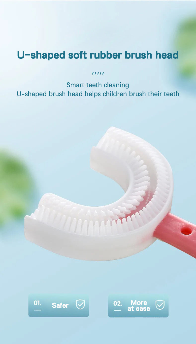Kids U-Shaped Soft Toothbrush - Image 2